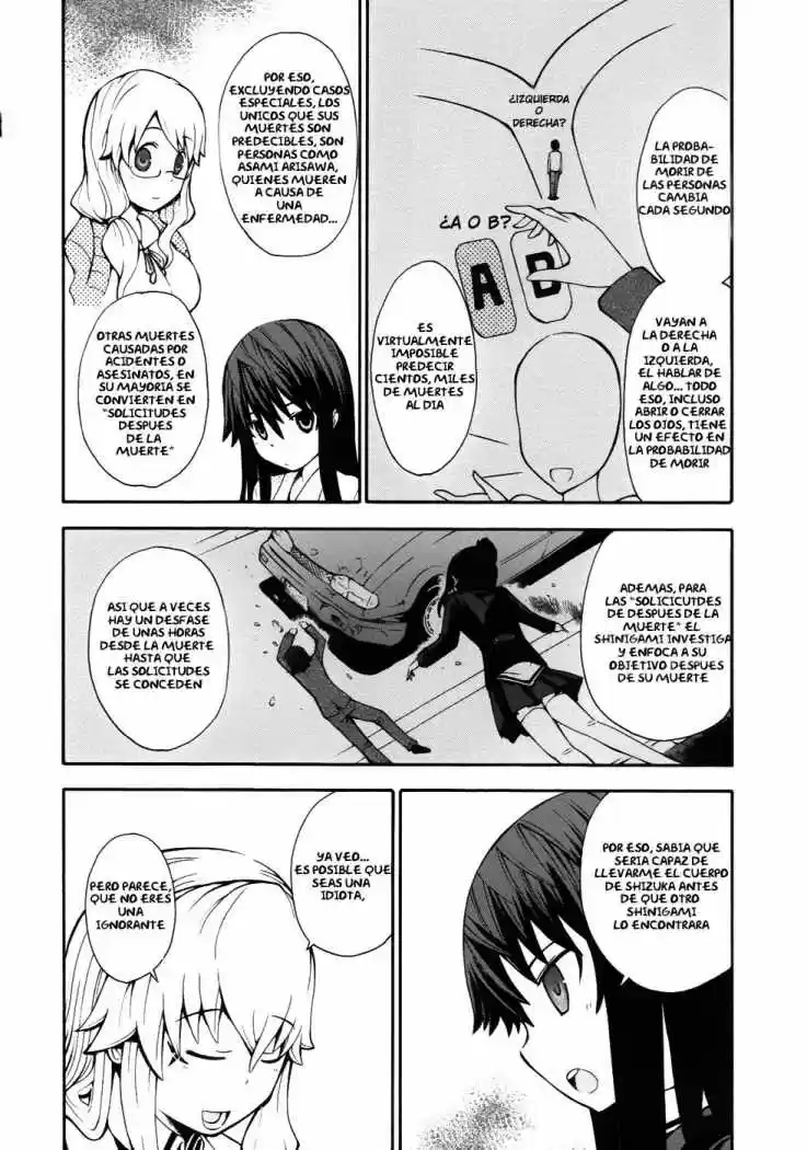 Shinigami-sama Ni Saigo No Onegai Wo - Capítulo 7 - Página 7 - LectorTMOo
