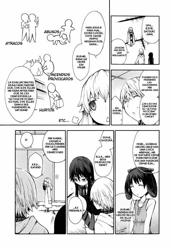 Shinigami-sama Ni Saigo No Onegai Wo - Capítulo 7 - Página 8 - LectorTMOo