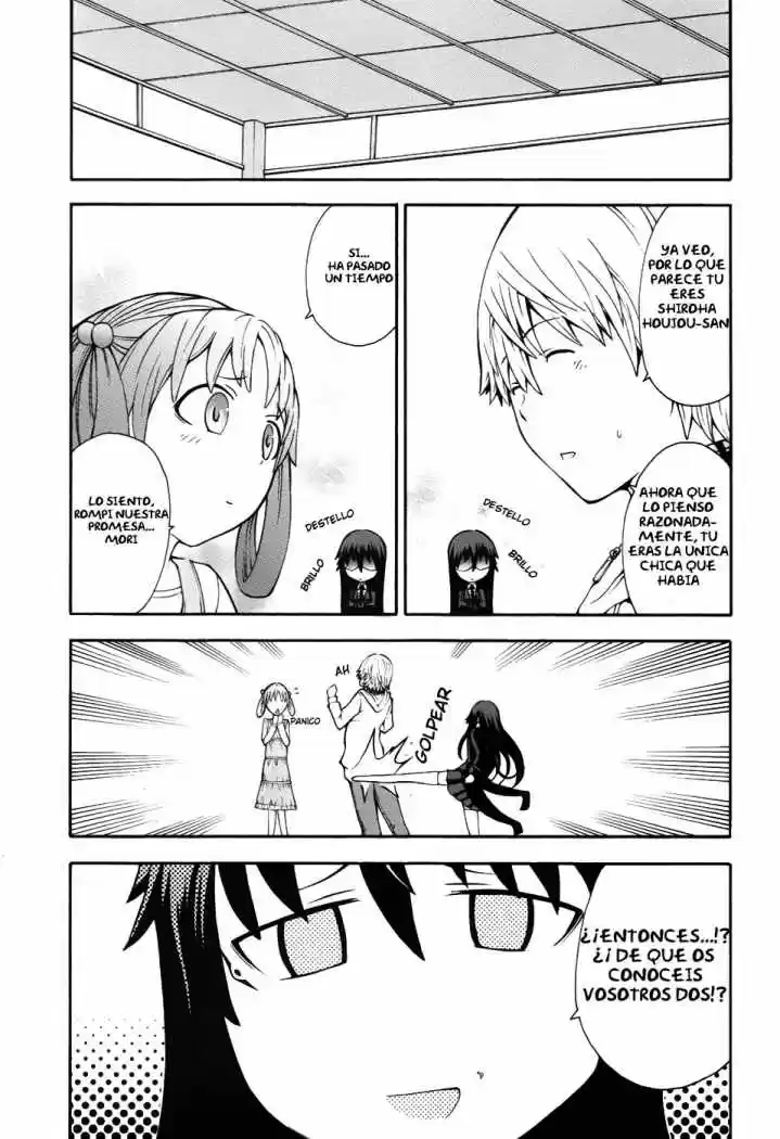 Shinigami-sama Ni Saigo No Onegai Wo - Capítulo 7 - Página 10 - LectorTMOo
