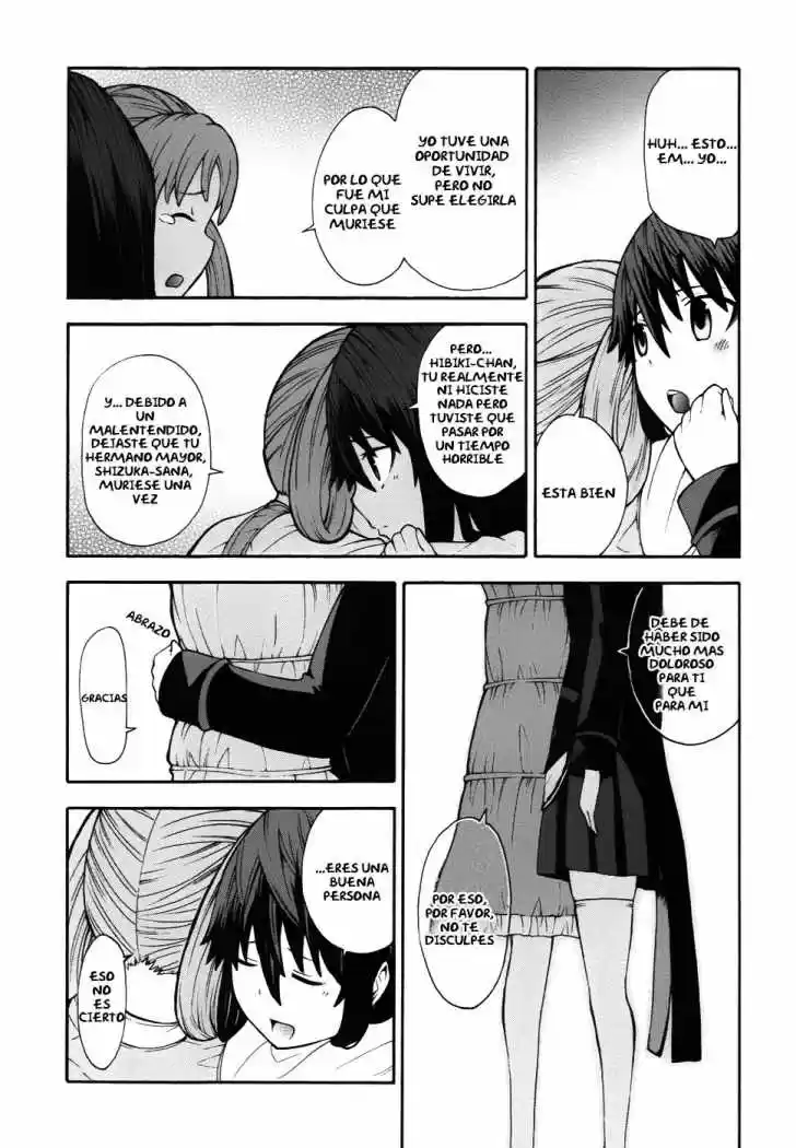 Shinigami-sama Ni Saigo No Onegai Wo - Capítulo 7 - Página 22 - LectorTMOo