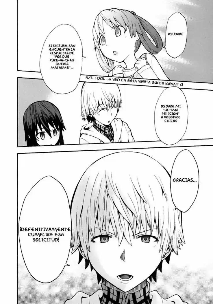 Shinigami-sama Ni Saigo No Onegai Wo - Capítulo 7 - Página 23 - LectorTMOo