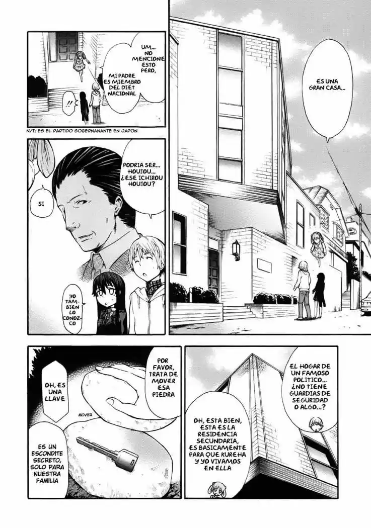 Shinigami-sama Ni Saigo No Onegai Wo - Capítulo 7 - Página 25 - LectorTMOo