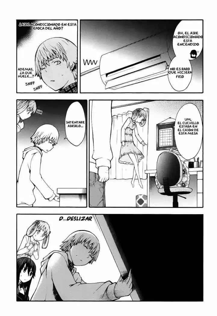 Shinigami-sama Ni Saigo No Onegai Wo - Capítulo 7 - Página 28 - LectorTMOo