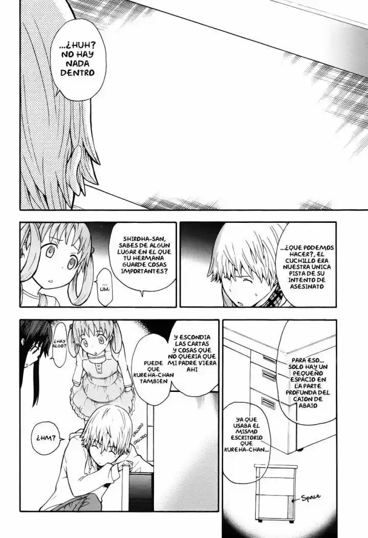 Shinigami-sama Ni Saigo No Onegai Wo - Capítulo 7 - Página 29 - LectorTMOo