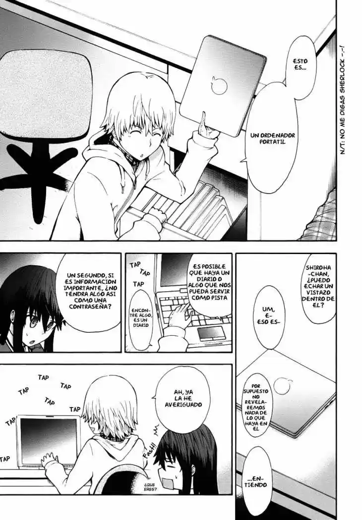 Shinigami-sama Ni Saigo No Onegai Wo - Capítulo 7 - Página 30 - LectorTMOo