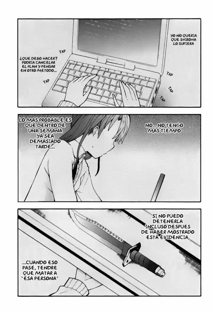 Shinigami-sama Ni Saigo No Onegai Wo - Capítulo 7 - Página 32 - LectorTMOo
