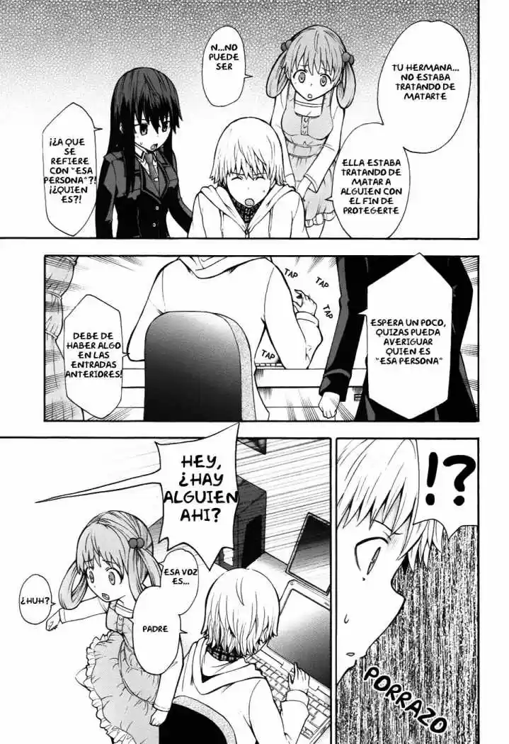 Shinigami-sama Ni Saigo No Onegai Wo - Capítulo 7 - Página 34 - LectorTMOo