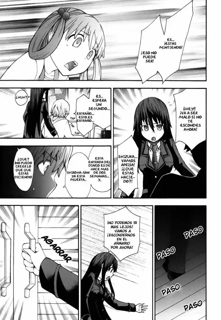 Shinigami-sama Ni Saigo No Onegai Wo - Capítulo 7 - Página 36 - LectorTMOo