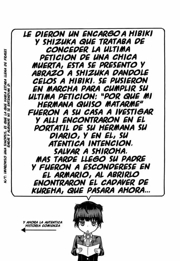 Shinigami-sama Ni Saigo No Onegai Wo - Capítulo 8 - Página 2 - LectorTMOo
