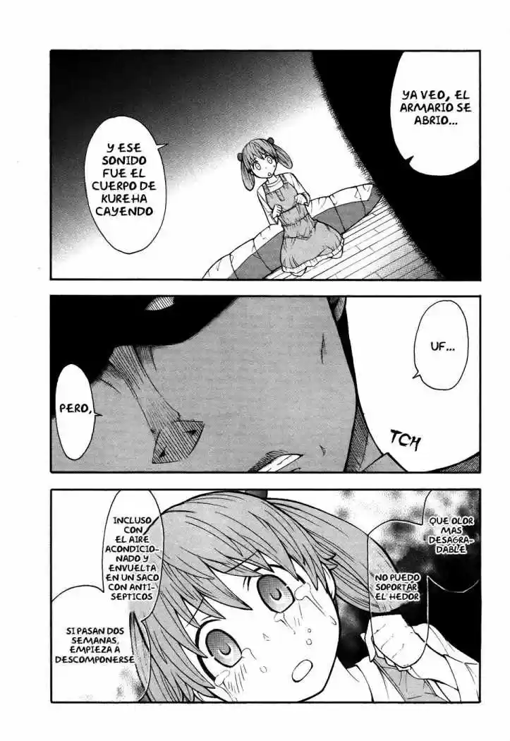 Shinigami-sama Ni Saigo No Onegai Wo - Capítulo 8 - Página 8 - LectorTMOo