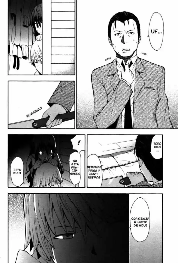 Shinigami-sama Ni Saigo No Onegai Wo - Capítulo 8 - Página 17 - LectorTMOo