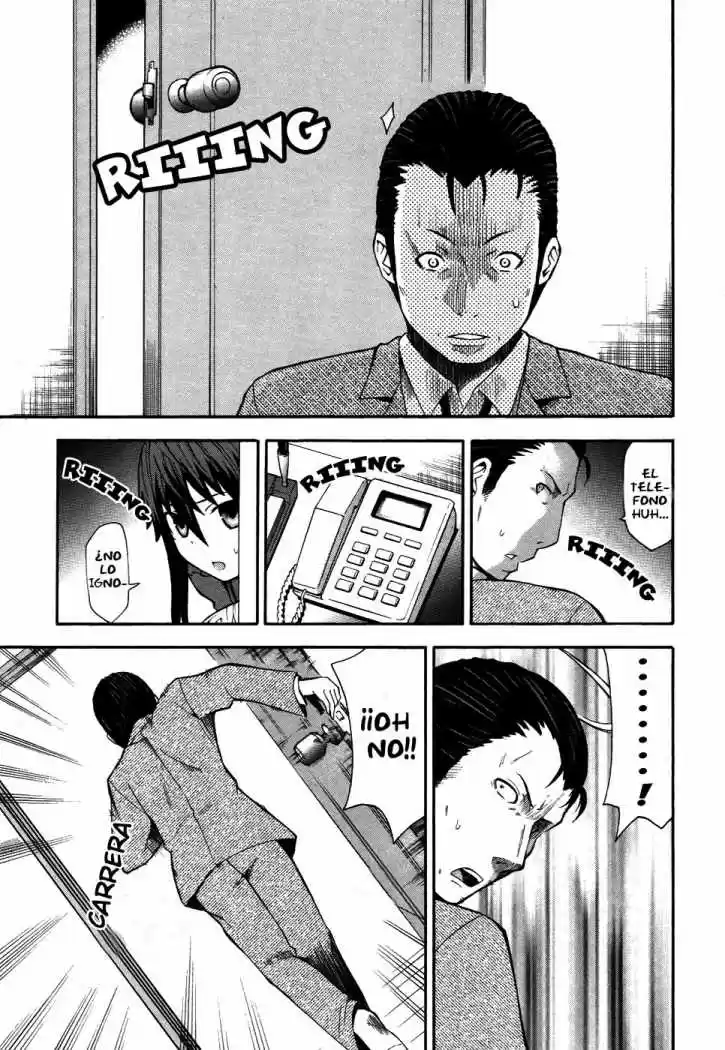 Shinigami-sama Ni Saigo No Onegai Wo - Capítulo 8 - Página 18 - LectorTMOo