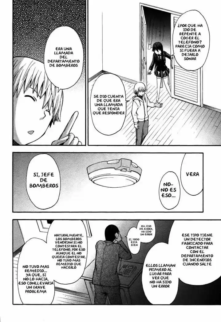 Shinigami-sama Ni Saigo No Onegai Wo - Capítulo 8 - Página 19 - LectorTMOo