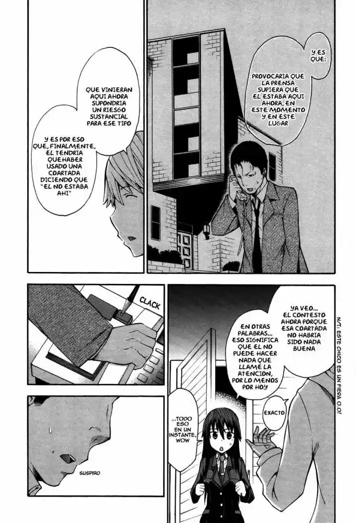 Shinigami-sama Ni Saigo No Onegai Wo - Capítulo 8 - Página 20 - LectorTMOo