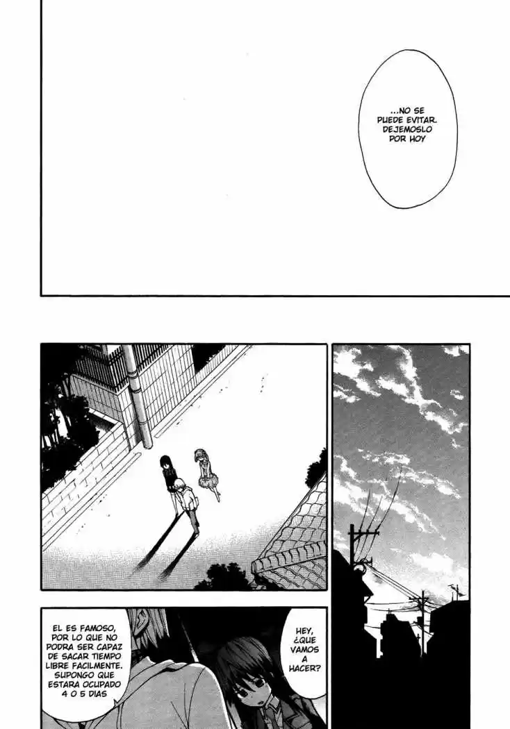 Shinigami-sama Ni Saigo No Onegai Wo - Capítulo 8 - Página 21 - LectorTMOo