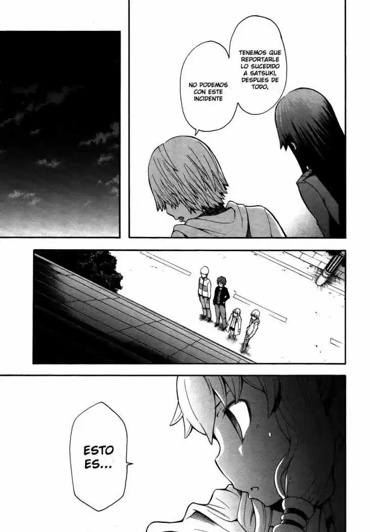 Shinigami-sama Ni Saigo No Onegai Wo - Capítulo 8 - Página 22 - LectorTMOo