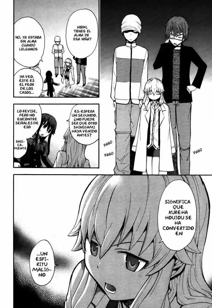 Shinigami-sama Ni Saigo No Onegai Wo - Capítulo 8 - Página 23 - LectorTMOo