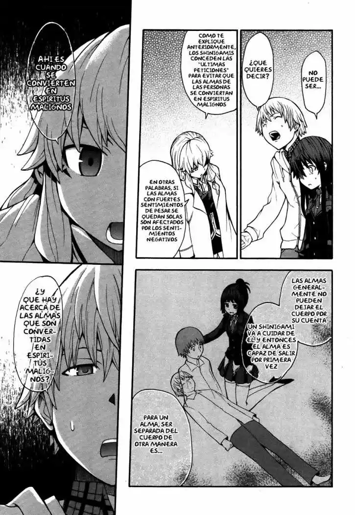 Shinigami-sama Ni Saigo No Onegai Wo - Capítulo 8 - Página 24 - LectorTMOo
