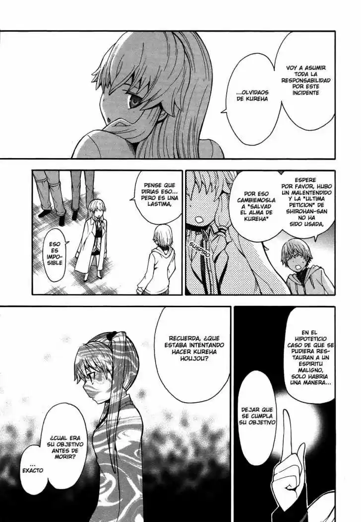 Shinigami-sama Ni Saigo No Onegai Wo - Capítulo 8 - Página 26 - LectorTMOo