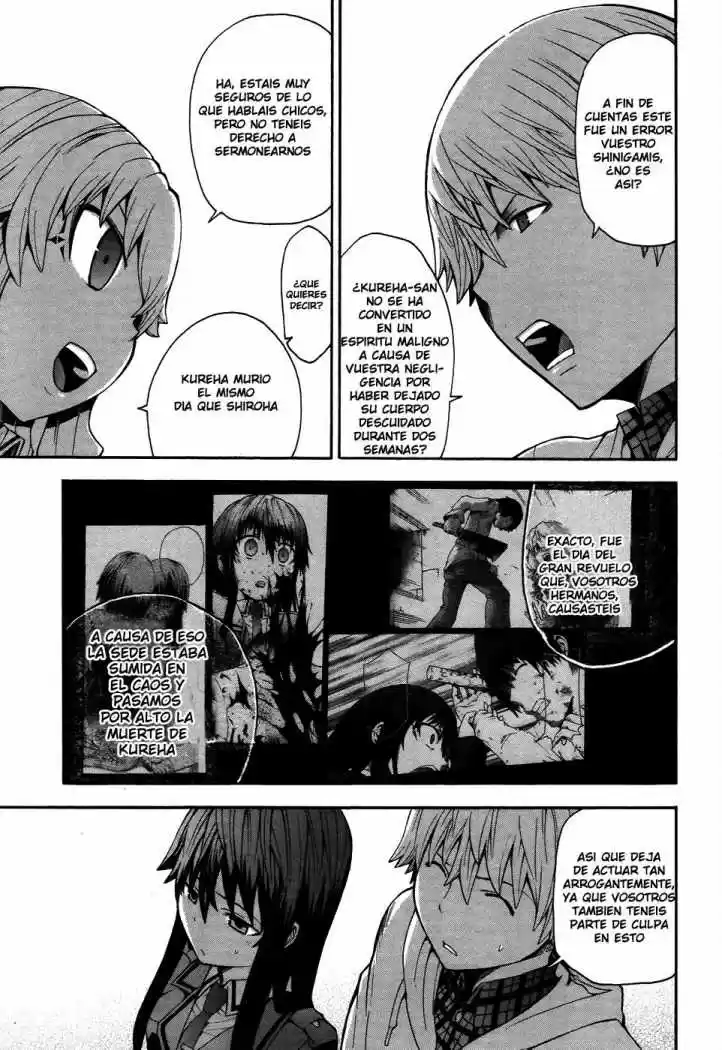 Shinigami-sama Ni Saigo No Onegai Wo - Capítulo 8 - Página 28 - LectorTMOo