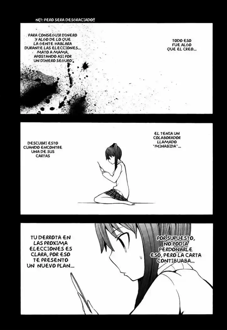 Shinigami-sama Ni Saigo No Onegai Wo - Capítulo 8 - Página 32 - LectorTMOo