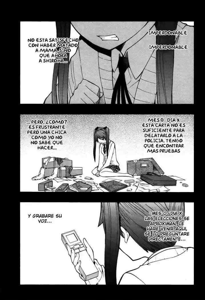 Shinigami-sama Ni Saigo No Onegai Wo - Capítulo 8 - Página 34 - LectorTMOo