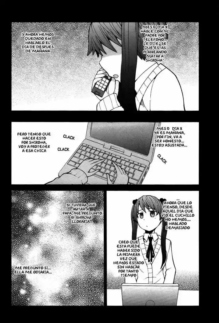 Shinigami-sama Ni Saigo No Onegai Wo - Capítulo 8 - Página 35 - LectorTMOo