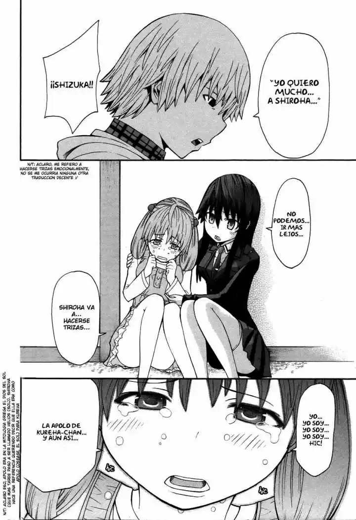 Shinigami-sama Ni Saigo No Onegai Wo - Capítulo 8 - Página 37 - LectorTMOo