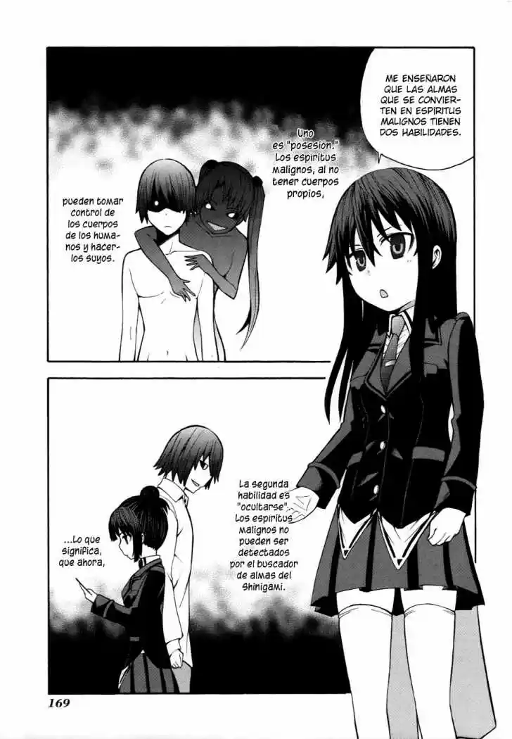 Shinigami-sama Ni Saigo No Onegai Wo - Capítulo 9 - Página 4 - LectorTMOo