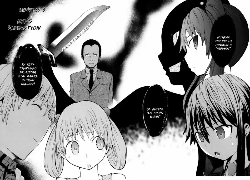Shinigami-sama Ni Saigo No Onegai Wo - Capítulo 9 - Página 5 - LectorTMOo