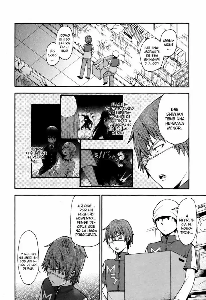 Shinigami-sama Ni Saigo No Onegai Wo - Capítulo 9 - Página 16 - LectorTMOo