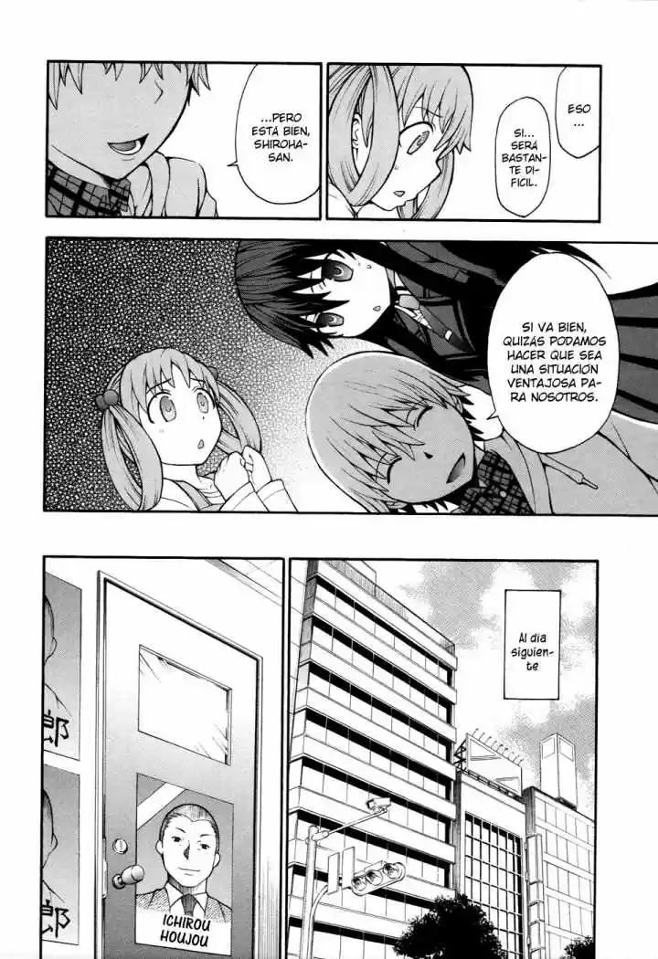 Shinigami-sama Ni Saigo No Onegai Wo - Capítulo 9 - Página 20 - LectorTMOo