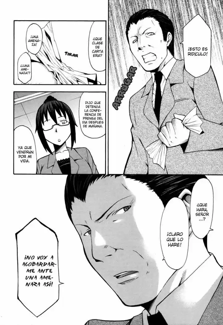 Shinigami-sama Ni Saigo No Onegai Wo - Capítulo 9 - Página 22 - LectorTMOo