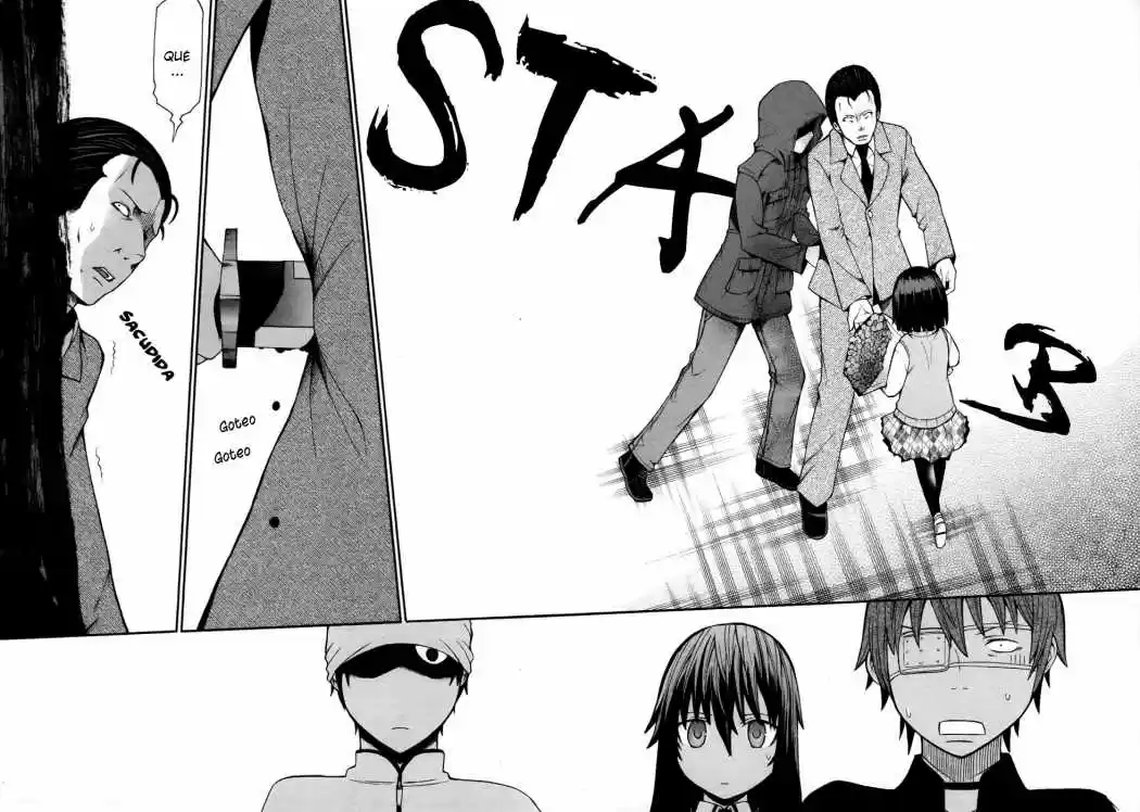 Shinigami-sama Ni Saigo No Onegai Wo - Capítulo 9 - Página 35 - LectorTMOo