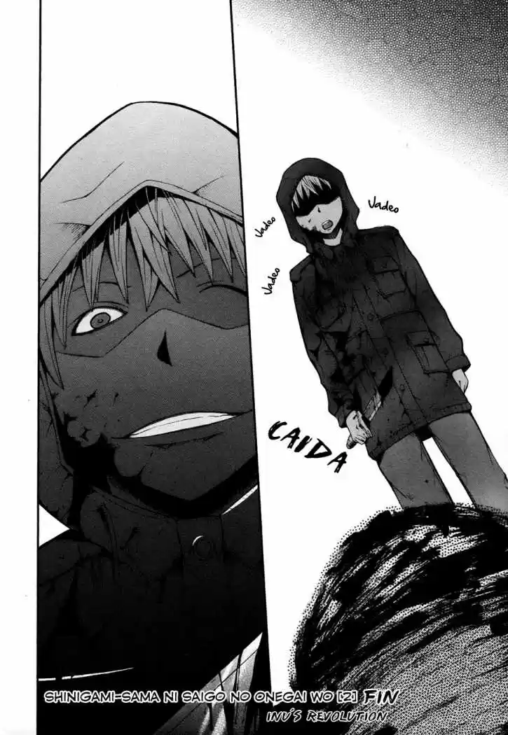 Shinigami-sama Ni Saigo No Onegai Wo - Capítulo 9 - Página 36 - LectorTMOo