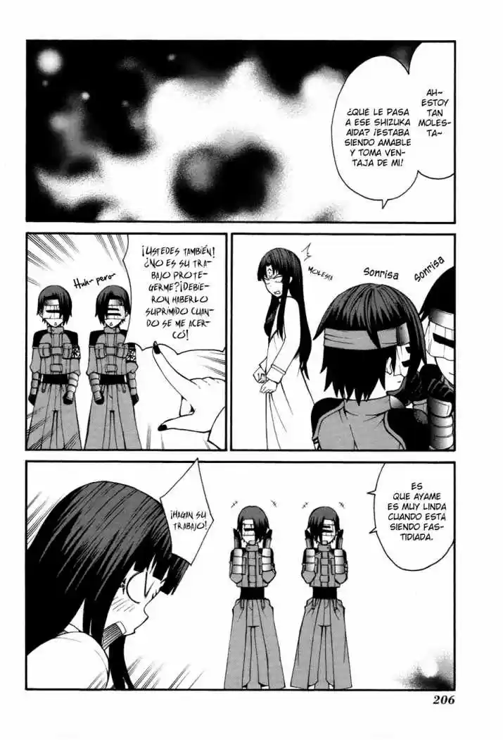 Shinigami-sama Ni Saigo No Onegai Wo - Capítulo 9 - Página 38 - LectorTMOo