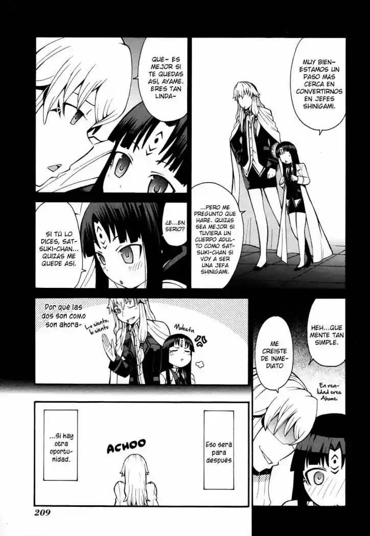 Shinigami-sama Ni Saigo No Onegai Wo - Capítulo 9 - Página 41 - LectorTMOo