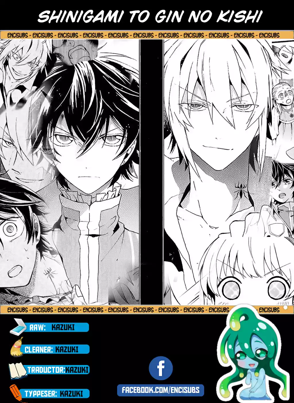 Shinigami X Doctor - Capítulo 0.1 - Página 1 - LectorTMOo