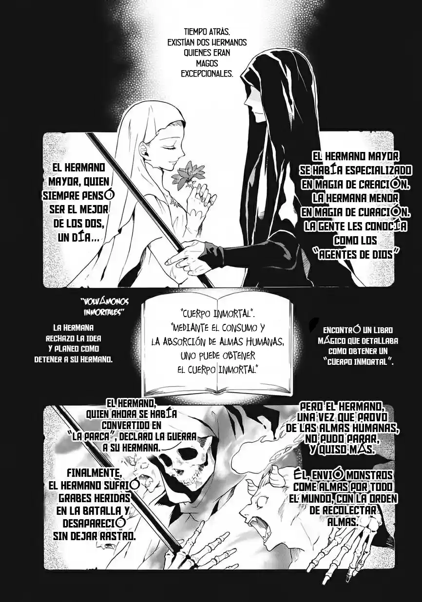 Shinigami X Doctor - Capítulo 0.1 - Página 4 - LectorTMOo