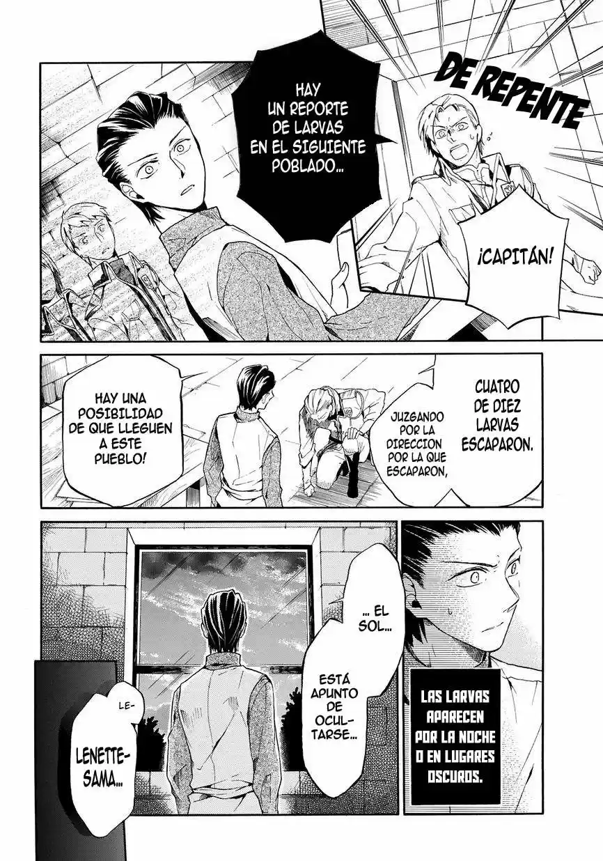 Shinigami X Doctor - Capítulo 0.1 - Página 25 - LectorTMOo