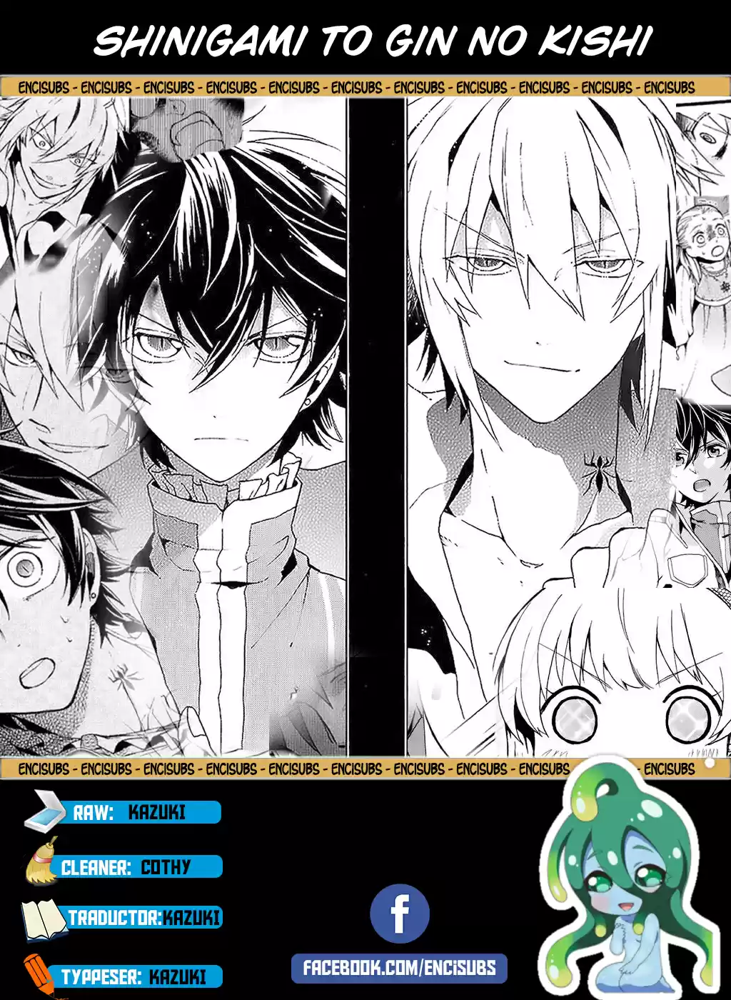 Shinigami X Doctor - Capítulo 0.20 - Página 1 - LectorTMOo
