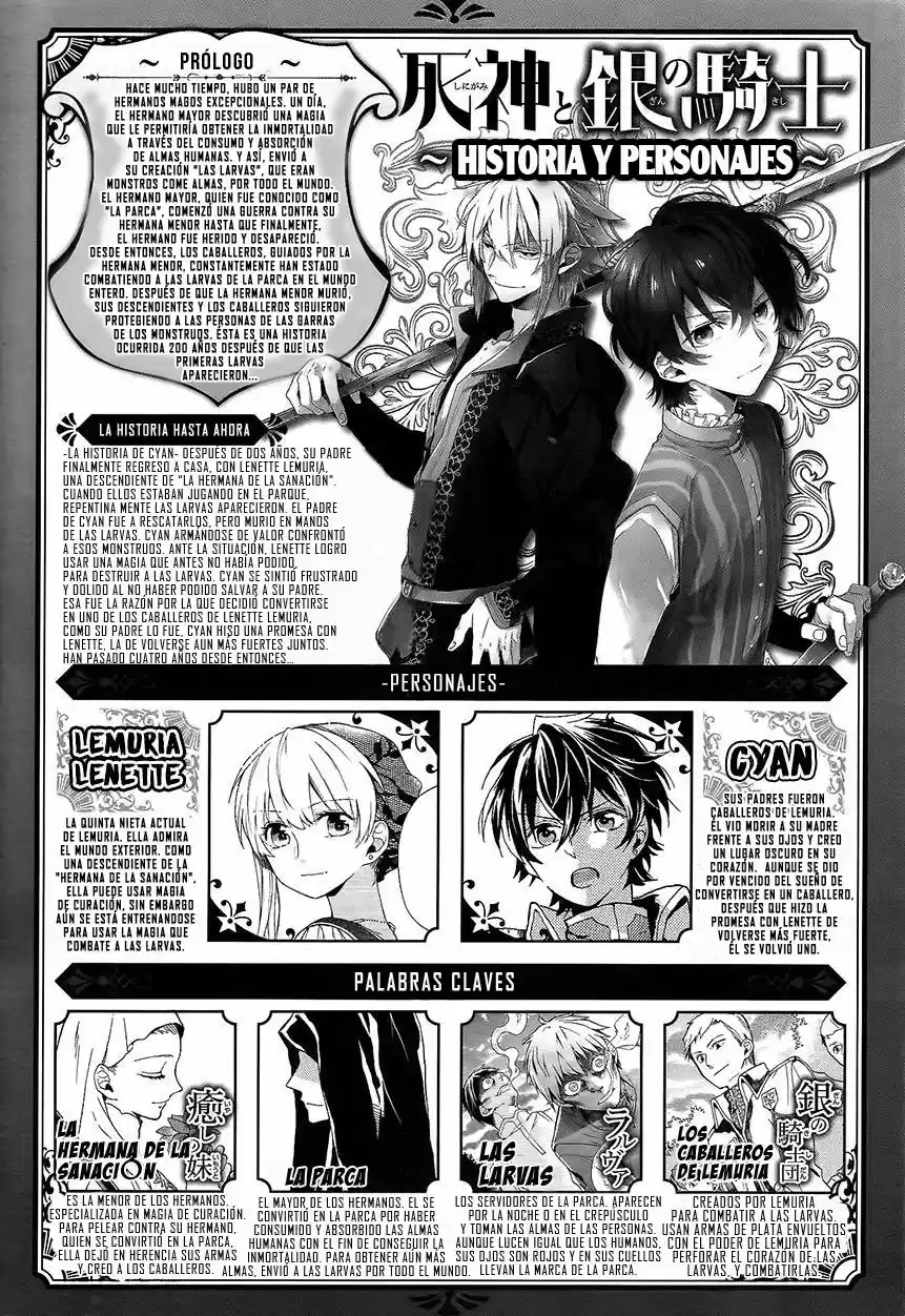 Shinigami X Doctor - Capítulo 0.20 - Página 3 - LectorTMOo