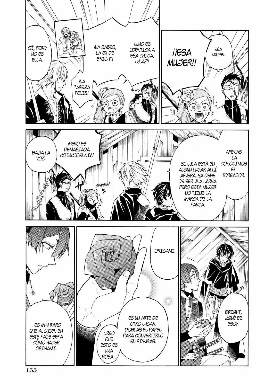 Shinigami X Doctor - Capítulo 12 - Página 5 - LectorTMOo