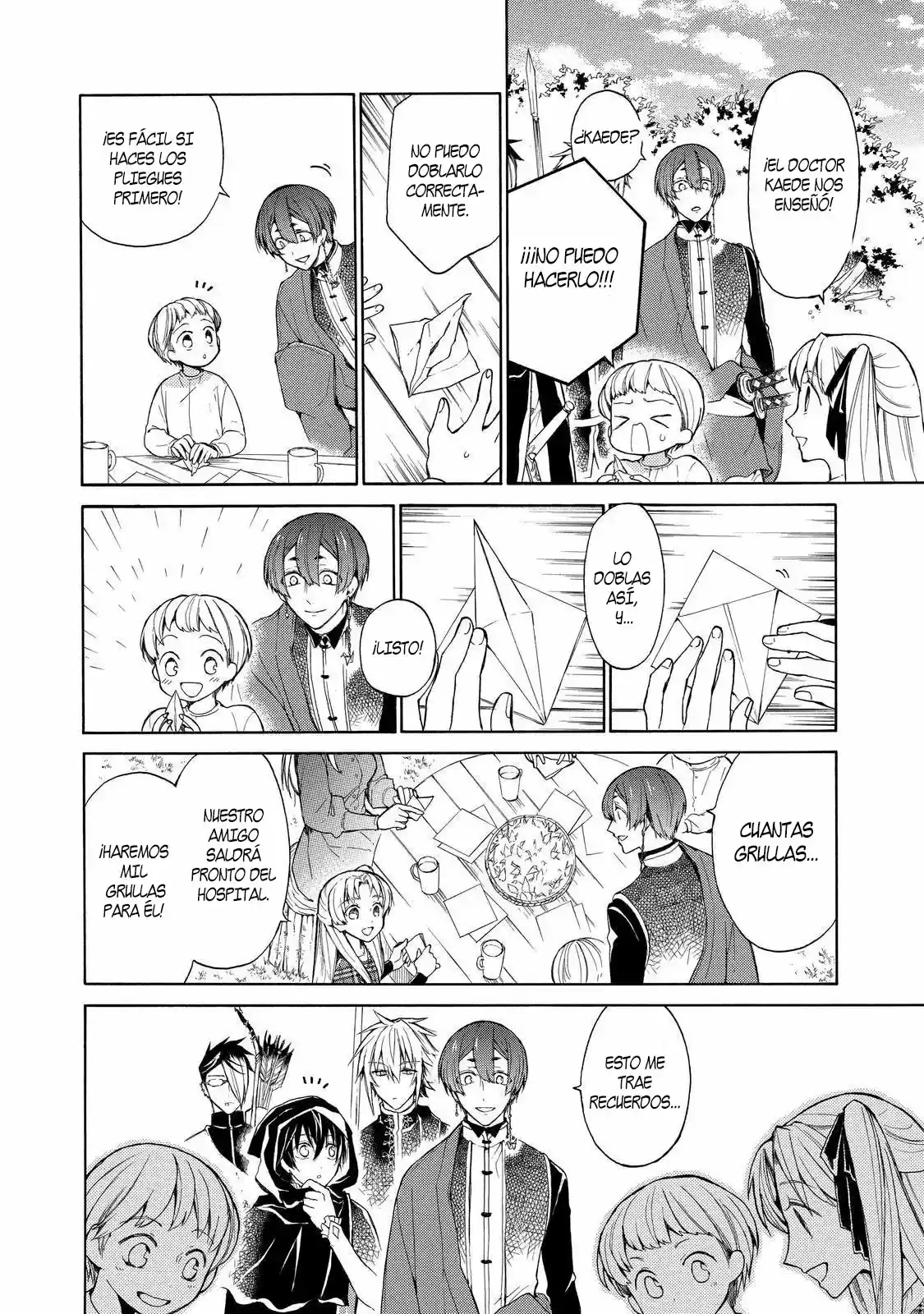 Shinigami X Doctor - Capítulo 12 - Página 8 - LectorTMOo