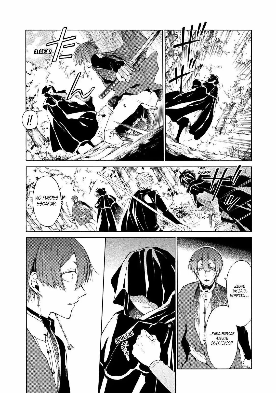 Shinigami X Doctor - Capítulo 12 - Página 19 - LectorTMOo