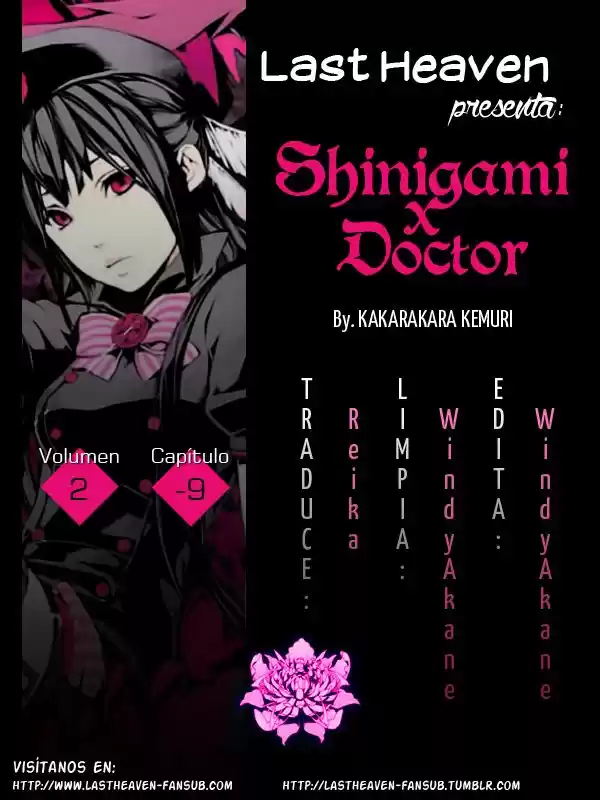 Shinigami X Doctor - Capítulo 7.50 - Página 1 - LectorTMOo
