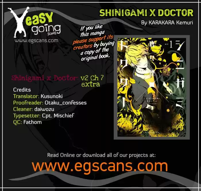 Shinigami X Doctor - Capítulo 7.50 - Página 2 - LectorTMOo