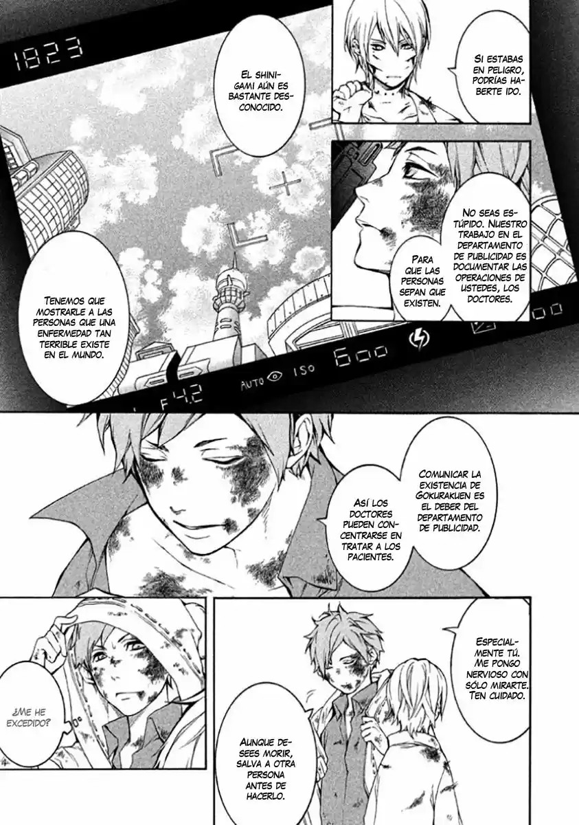 Shinigami X Doctor - Capítulo 7.50 - Página 14 - LectorTMOo
