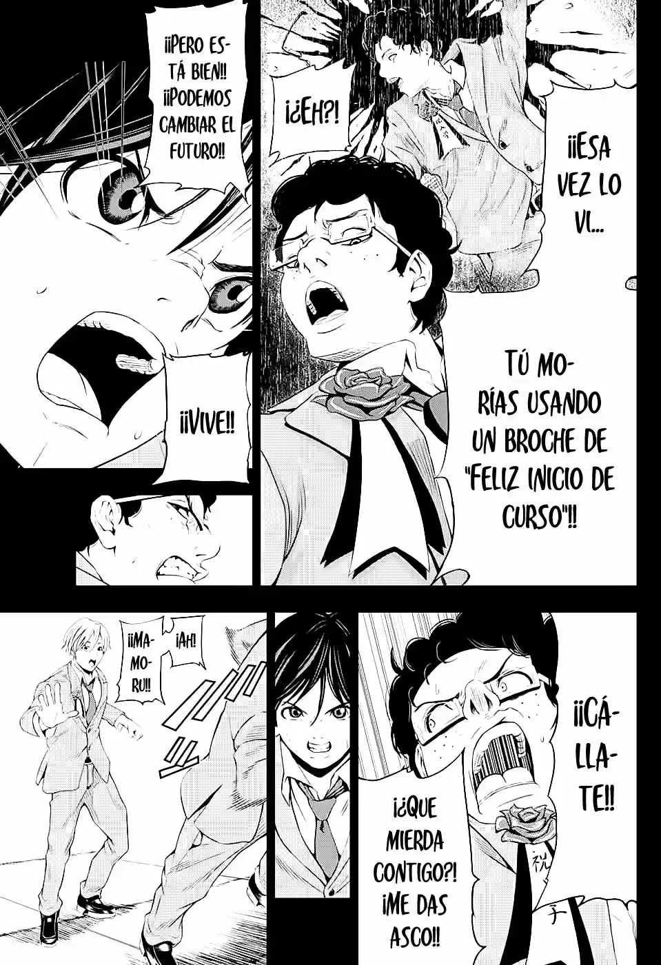 Shinigiwa - Capítulo 1 - Página 9 - LectorTMOo