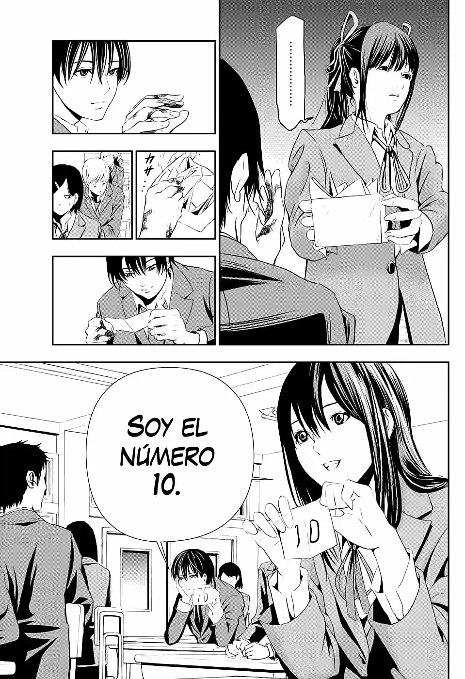 Shinigiwa - Capítulo 1 - Página 18 - LectorTMOo